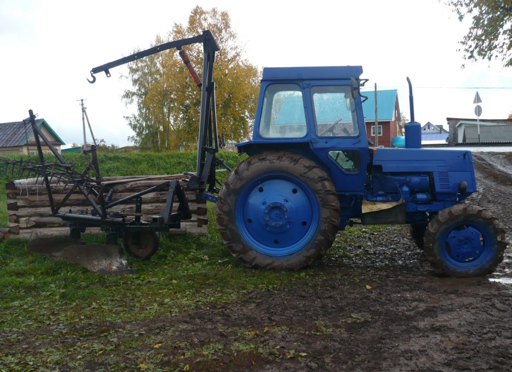 Права на трактор в Жирновске